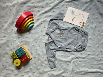 body manches longues bleu ouverture devant absorba 1 mois