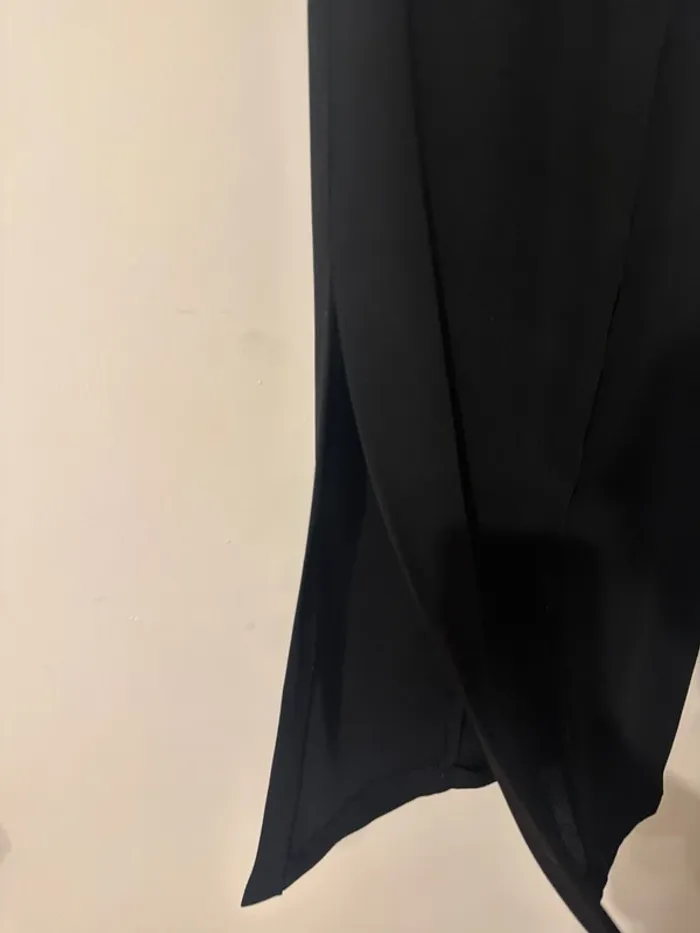 Jupe crayon noire classique – Taille 34/XS - photo numéro 4