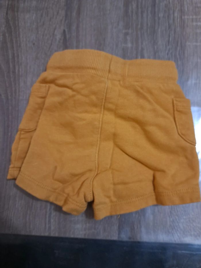 Short jaune Simba roi lion 9 mois - photo numéro 2