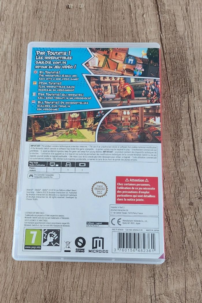 Jeu de switch Astérix et Obélix XXL 2 Nintendo - photo numéro 2