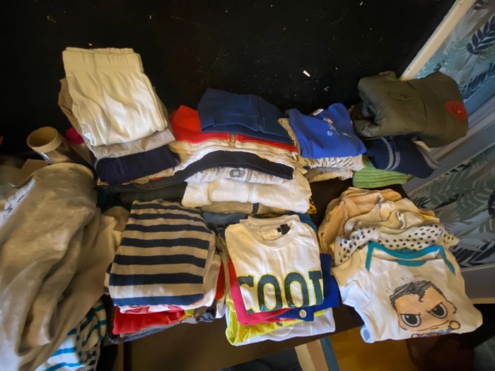 lots vetementss bébé 6mois