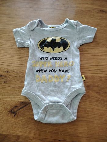 Bodie manche courte taille 3 mois