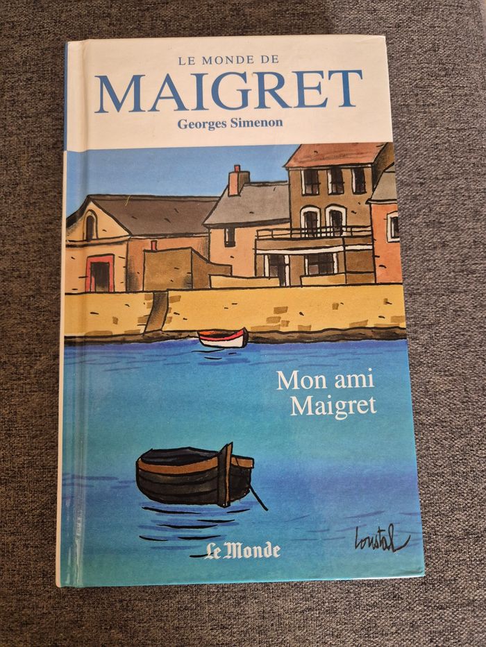 Livre titre Mon ami Maigret