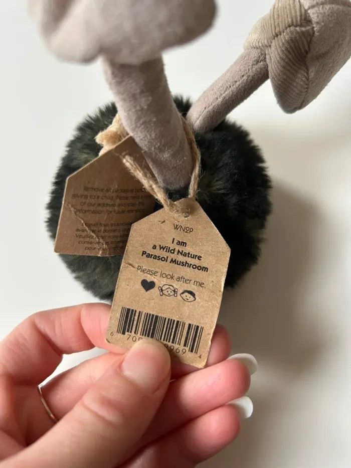 Champignon jellycat - photo numéro 6