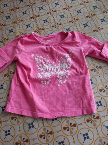 T-shirt manches long 12 moi