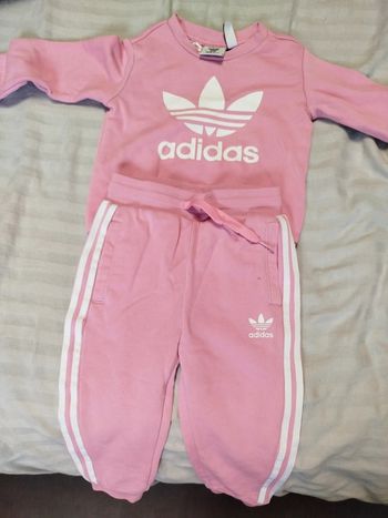 Ensemble adidas 18 mois
