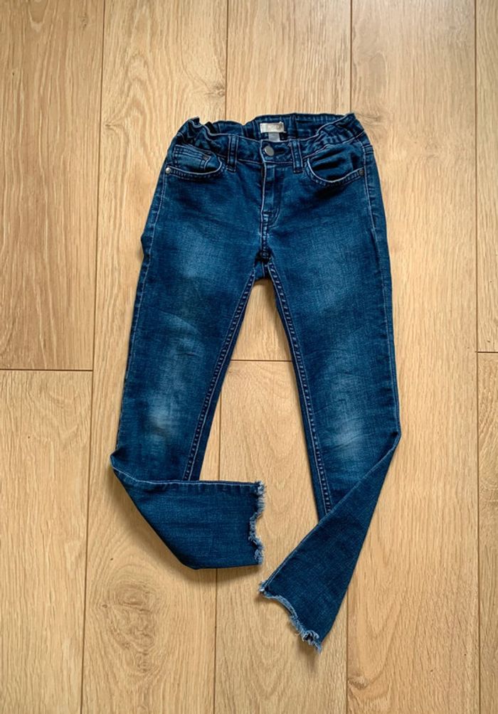 Jean fille Roxy 10 ans Marque premium, acheté 50 € - photo numéro 2