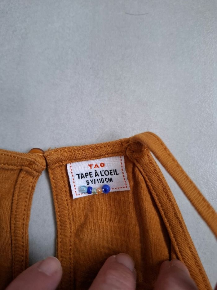 Robe tape à l'oeil 5 ans - photo numéro 3