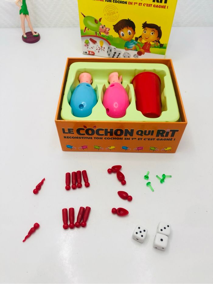 Le cochon qui rit version mini (2 cochons) - photo numéro 3
