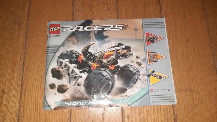 Notice lego racers 8468