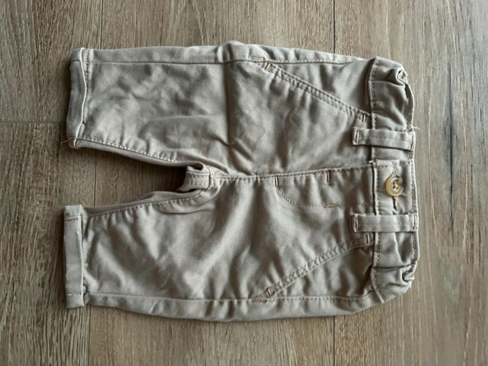 Ensemble pantalon t-shirt manches longues 1 mois - photo numéro 4