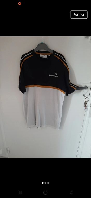 Tee shirt Sergio Tacchini