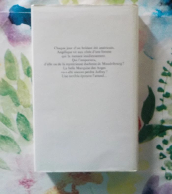 Angélique et la Démone 2e partie de Anne et Serge Golon Ed. France Loisirs - photo numéro 3