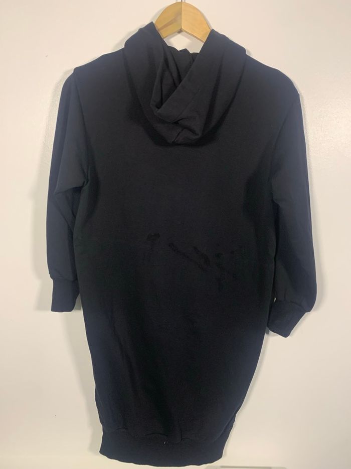 Sweat à capuche fille long diesel