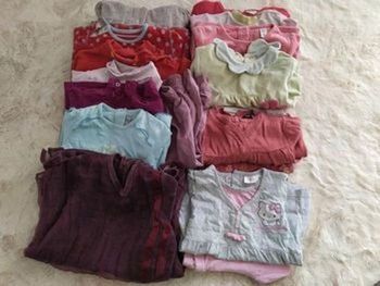 Gros lot vêtements 24 mois fille - 2 ans fille