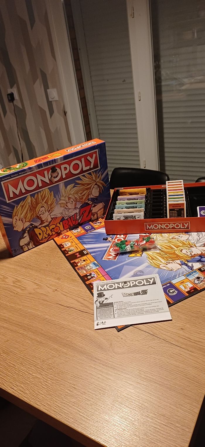 Jeu monopoly dragon ball z - photo numéro 4