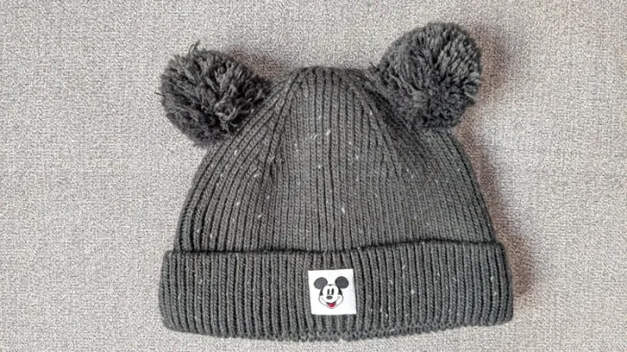 Bonnet à oreilles Mickey | 45cm | 9 mois