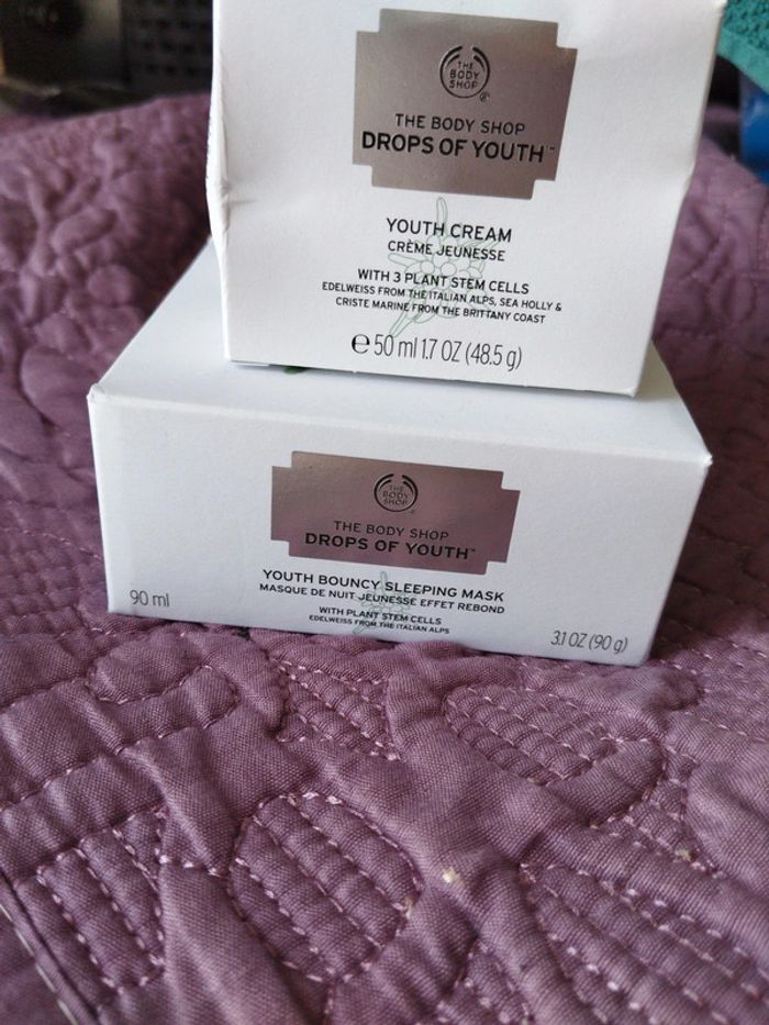 Masque et crème jeunesse - photo numéro 2