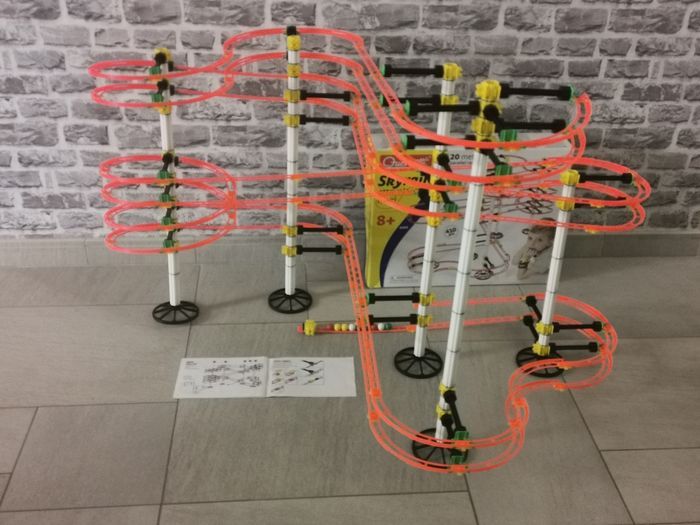 35 € avec code réduction - Grand circuit à billes - 410 pièces