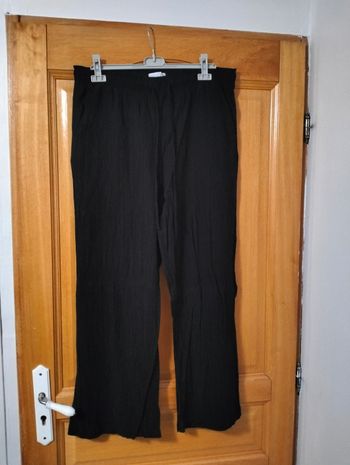 Pantalon wide legs 