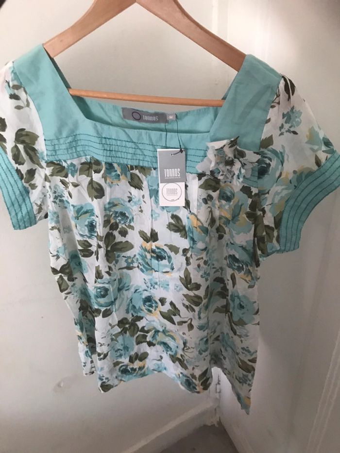 T-shirt/tunique marque Tonnos taille M neuve avec étiquette - photo numéro 18