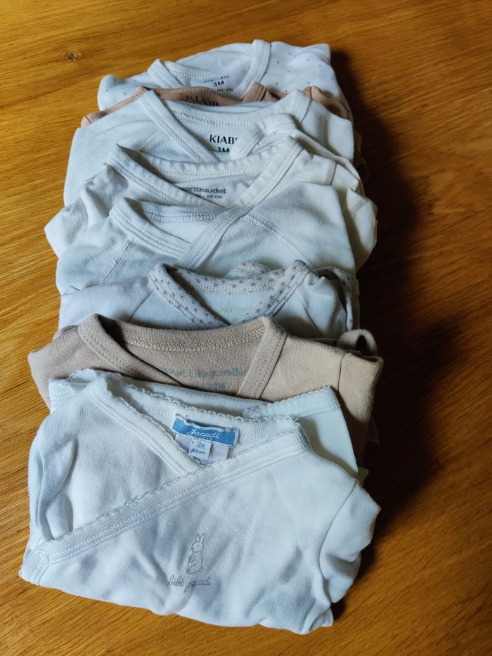 6 bodies croisés