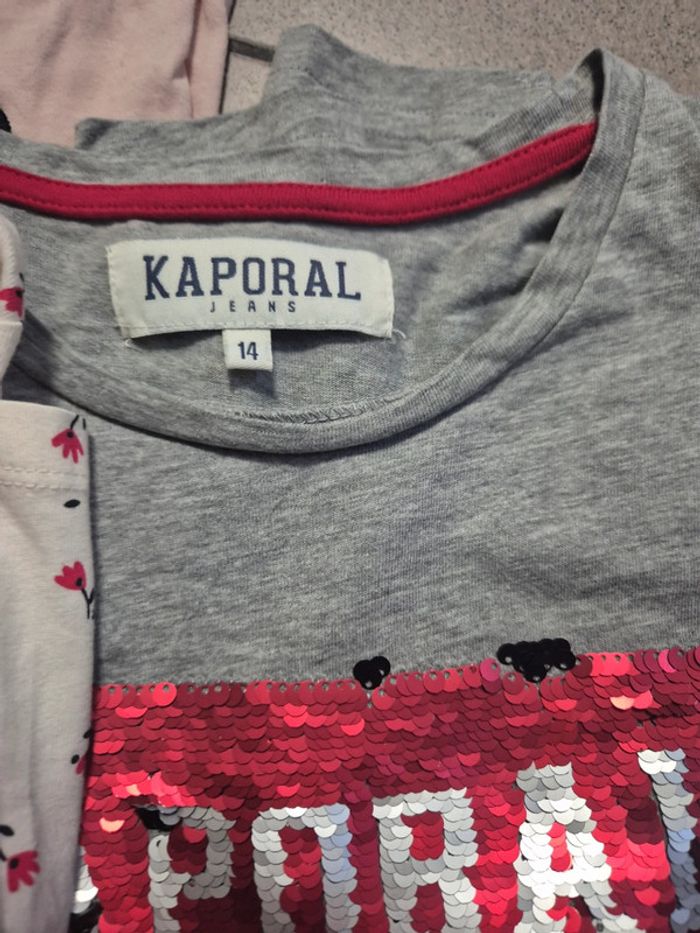 T-shirts fille taille 14ans - photo numéro 2