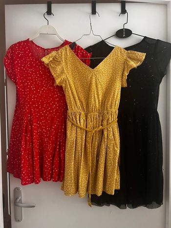 Ensemble de robes 10 ans ikks okaidi