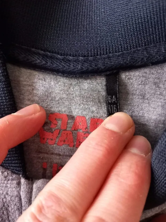 Veste zippée IKKS Star Wars 6 ans - photo numéro 7