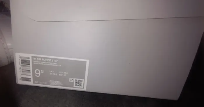 Baskets blanches Nike air force one - photo numéro 12