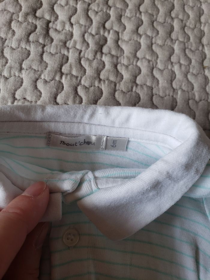 Lot 2 bodies petit bateau - photo numéro 5