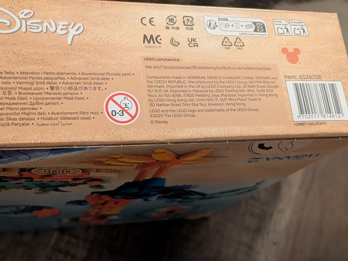 Lego heihei disney - photo numéro 4