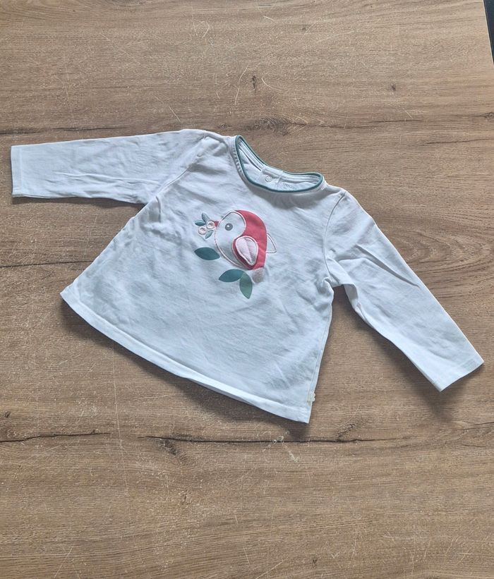 Pyjama 2 pièces coton 18 mois 🐦 - photo numéro 2