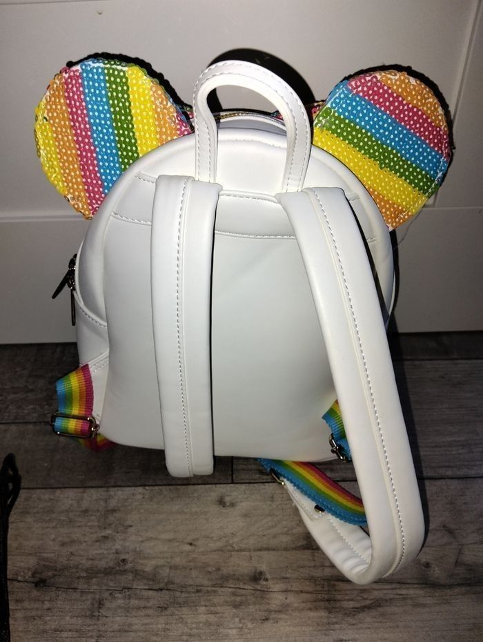 Loungefly sac à dos sequins et porte monnaie - photo numéro 3