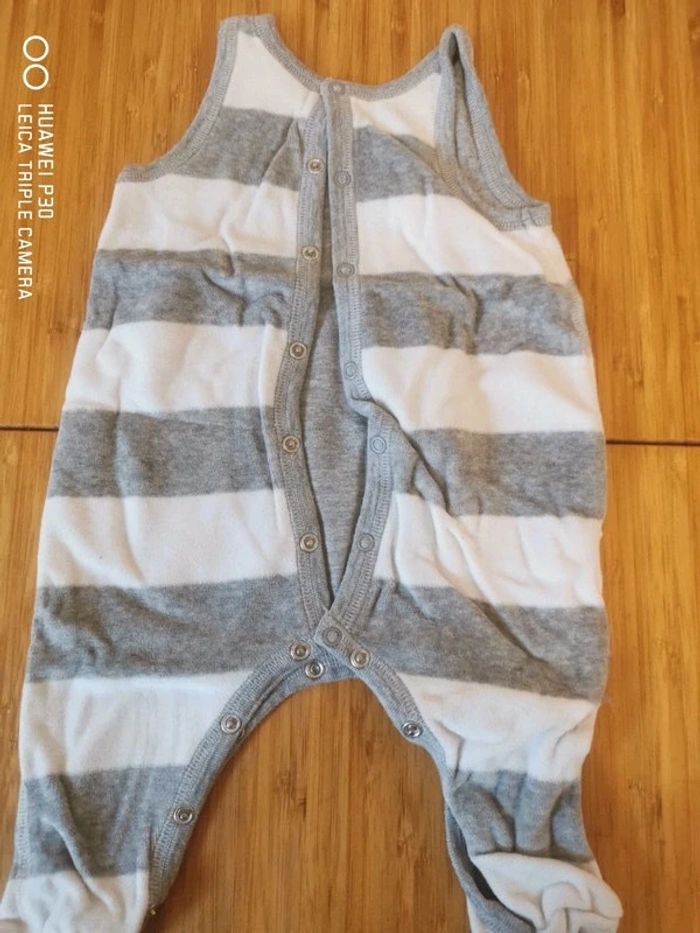 Pyjama velours - photo numéro 2