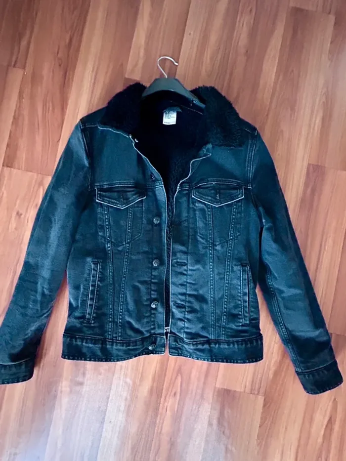 Veste en jean