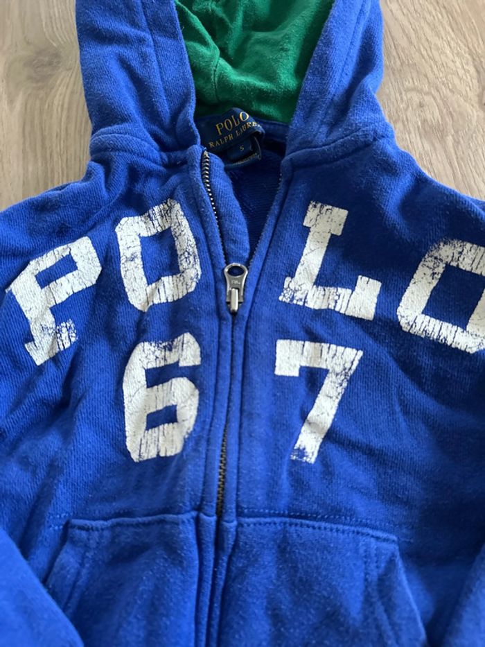 Ralph Lauren gilet 5 ans - photo numéro 2