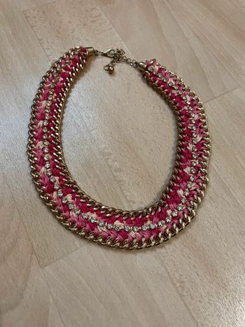 Collier rose