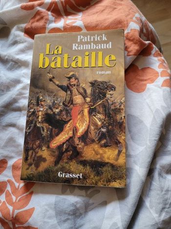 La bataille Patrick Rambaud