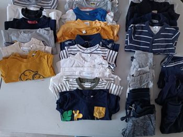 Lot vêtements 3 mois garçon