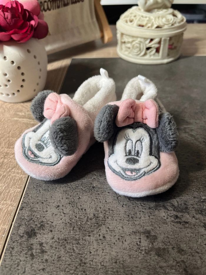 Minnie pantoufles