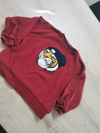Sweat 6 ans