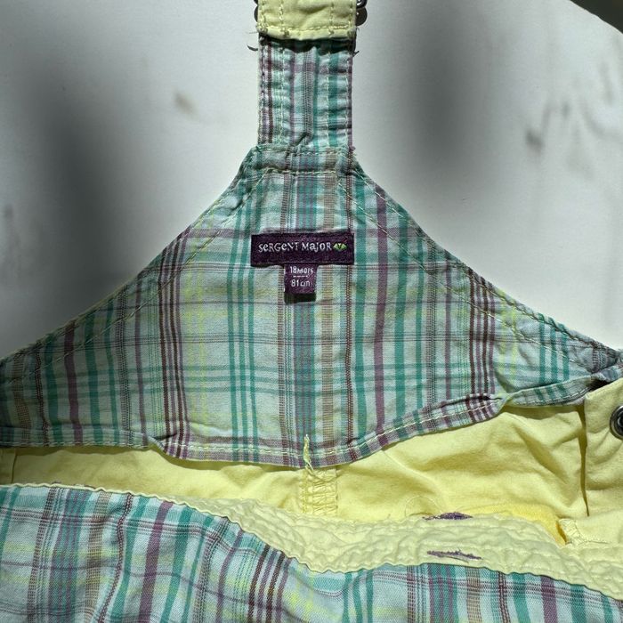 Lot 4 salopettes été 18 mois Kaki - photo numéro 3