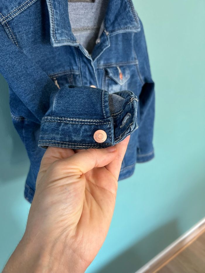 Veste en Jean Bleue Classique Orchestra (5 Ans / 110 cm) - photo numéro 2