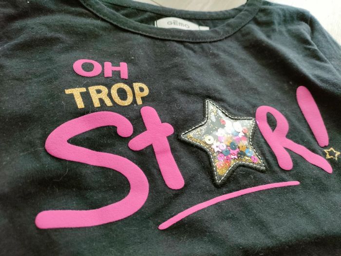 T shirt a manches longues - photo numéro 2