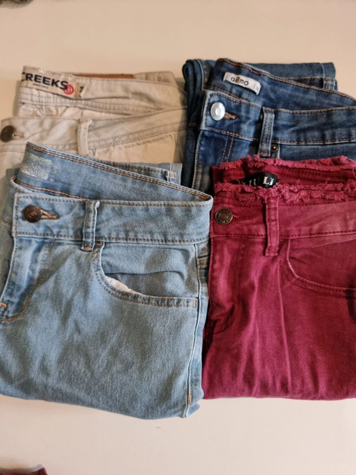 Lot 4 jeans