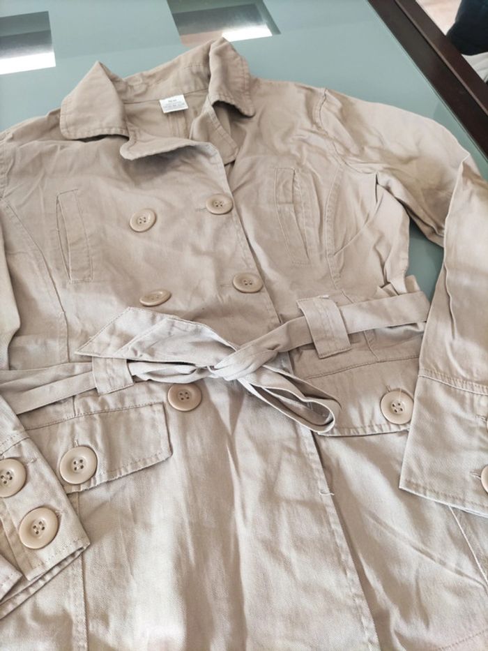 Veste trench - photo numéro 5