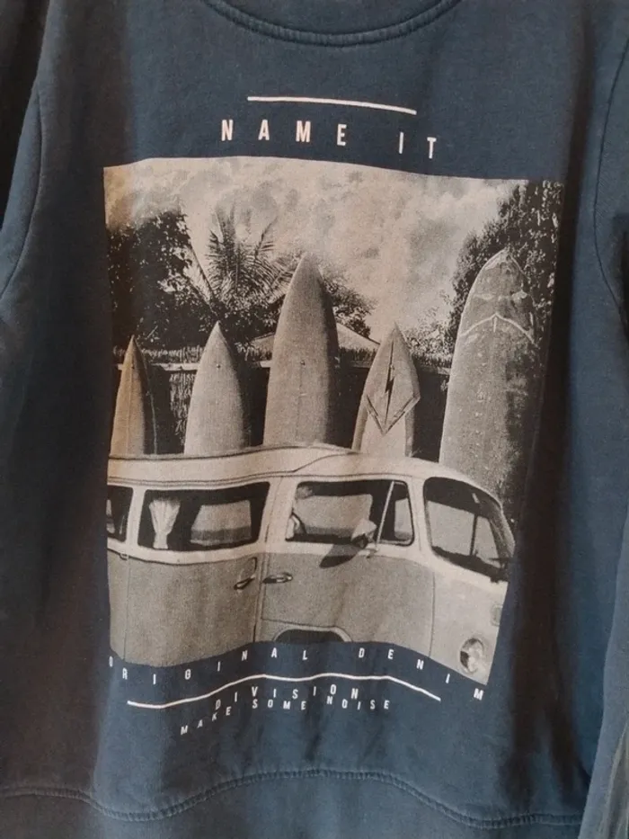 Sweat garçon en 100% coton - photo numéro 3