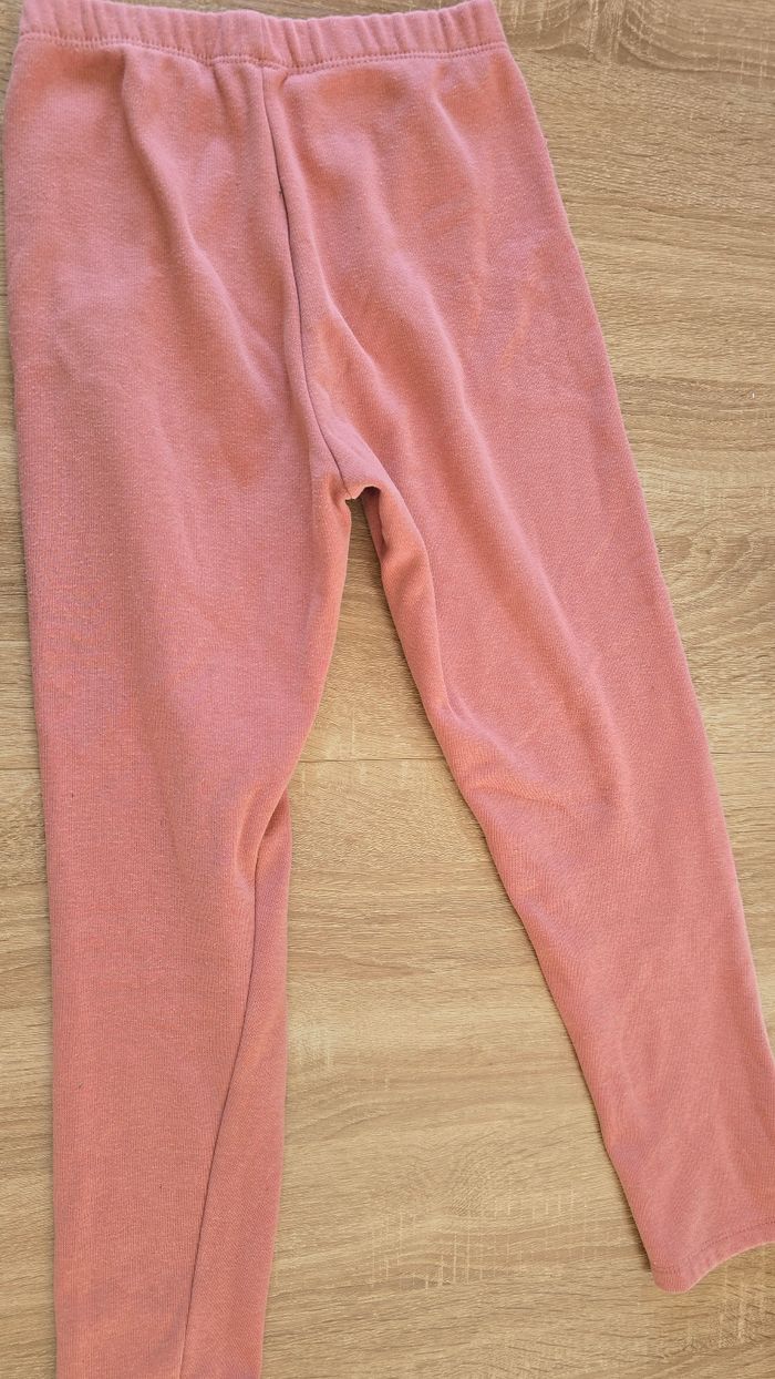 Pantalon rose kiabi 10 ans  138-143cm - photo numéro 3