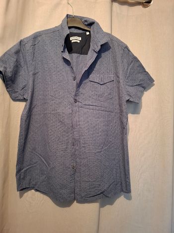 Magnifique chemise homme manche courte 